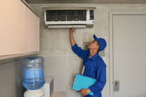 Why Nabeeh is the best professional company for cleaning air conditioners in Jeddah?